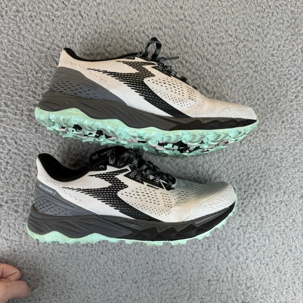 361° Yushan 3‎ Women Trail Running Shoes for Ladies Mountain Size 9.5 Pre Owned